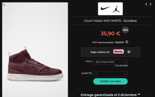 Hasta 70% + 10€ extra descuento en calzado Nike. Precios desde solo 22,90€