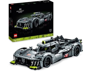 Maqueta de Coche de Carreras para Construir PEUGEOT 9X8 24H Le Mans Hybrid Hypercar LEGO Technic por solo 119,90€