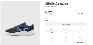 Preciazo zapatillas de marca desde solo 19,50€