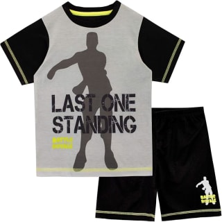 Battle Royale Pijamas de Manga Corta para niños Gaming por 5,99€