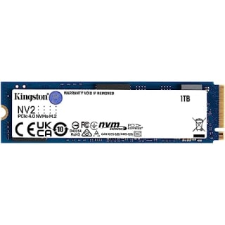 SSD Kingston NV2 NVMe PCIe 4.0 1000G por 38.71€