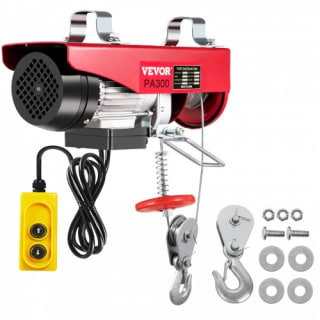 Polipasto eléctrico Vevor 300kg de 550W a 79,90€