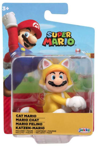 Súper Mario Figura de acción gato por 6,95€