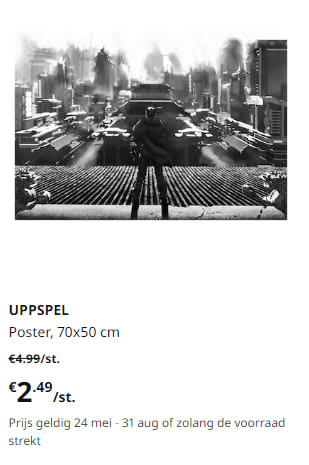 Tot 60% korting in de sale bij Ikea