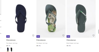 Tot 70% korting op kinder Havaianas bij de Bijenkorf