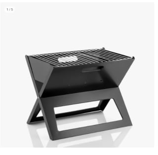 Barbacoa Plegable Portátil para Carbón FoldyQ InnovaGoods por 23.96€