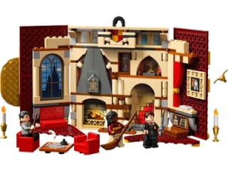 LEGO Harry Potter Griffoendor Huisbanner Set voor €22,99 bij Amazon