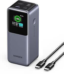 UGREEN Nexode 20000mAh 130W Power Bank - £55.99