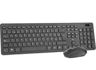 Rii RK200 Combo Ratón y Teclado Inalámbrico por 15,73€.
