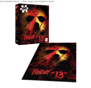 puzzle de 1000 piezas viernes 13 por 6,28€