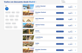 20% EXTRA descuento en tus vuelos en Ryanair