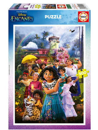 Puzle marca Educa, Disney Encanto de 500 Piezas por 5€