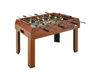 Futbolín de madera Tiquitaca por 55€