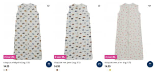 2 Slaapzakken voor €20 bij Terstal