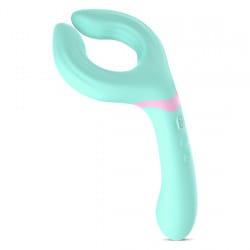 Vibrador para parejas Kay Multifunción Aqua por 29,90€