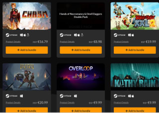 Build your own Summer Bundle vanaf €0,50 bij Fanatical