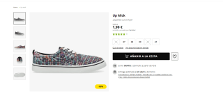 Recopilación de zapatillas de lona para mujer por 1,79€