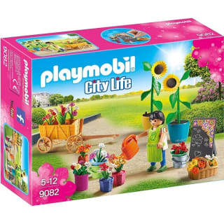 Playmobil 9082. Tienda de Flores por 9,80€.