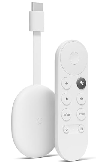 Google Chromecast TV (HD) por $645 en Amazon