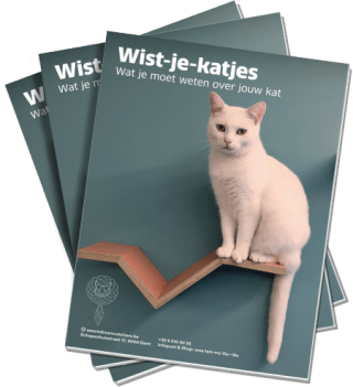 Gratis boekje 'Wist-Je-Katjes' via Wellopet