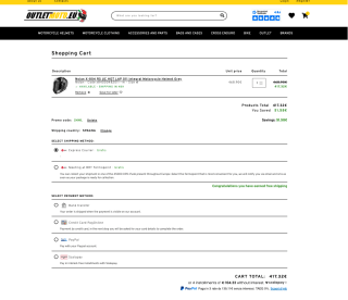 Casco NOLAN X-804 RS UC HOT LAP 22.06 carbono por 417,32€