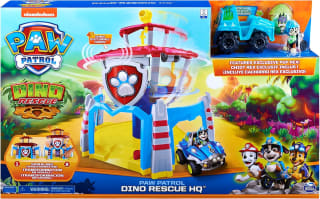 PAW Patrol Dino Rescue - Hoofdkwartier-speelset voor €29,99 bij Smythstoys