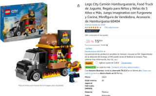 Lego City Camión Hamburguesería ppor 12,50€