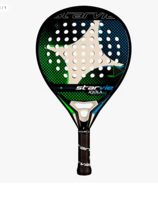 Pala de pádel Star Vie Aquila Space 2.0 por 49,45€ (Cuenta Nueva 37.45€)
