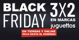 3x2 en juguetes en tienda y online Juguettos