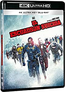 Película Blu-Ray El Escuadrón Suicida (2021) 4k Ultra-HD por 11,54€