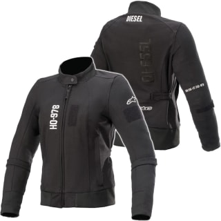 Chaqueta de Moto para Mujer Alpinestars AS-DSL Aiko por 99€