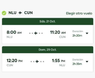 Vuelo Redondo AIFA-Cancún a $519 en Viva Aerobus