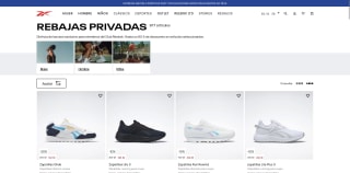 Descuento 60% en Reebok