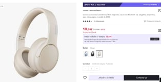 Marca Lenovo-auriculares inalámbricos TH20 por 18,34€ (9,17€ nuevo usuario)