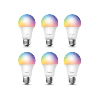 6-Pack (E27) TP-Link Tapo L530E Slimme Wifi Colour lamp voor €39,95 bij tink