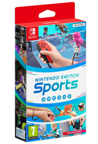 Nintendo Switch Sports (Incl. Beenband voor €33 bij de MediaMarkt