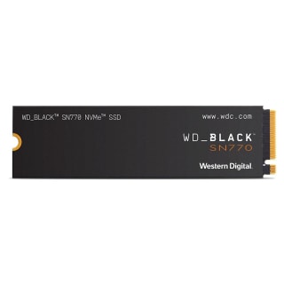 SSD de 500GB da WD Black, modelo SN770 - R$ 529,99