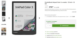 Pocketbook Inkpad Color 3 voor €279