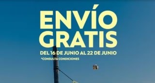 Envío Gratis sin mínimo de compra en Decathlon.