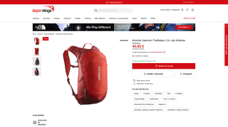 Salomon Trailblazer 10L por 40,95€