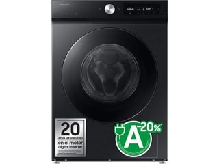 Lavadora carga frontal Samsung WW90DB7U94GBU3, 9 kg, 1400 rpm, Autodosificador, AI EcoBubble, Función WiFi con SmartThings por 499€