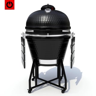 VOLT! Kamado Grenade Grill 22" met cover voor €499