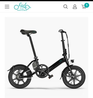 Fiido D3 Pro Mini Elektrische Fiets