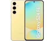 Samsung Galaxy S24 FE, 128GB opslag, Geel voor €579 bij Amazon