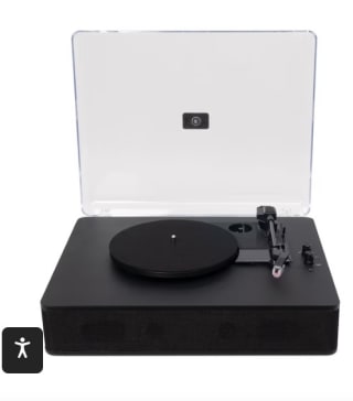 Tocadiscos Hi-Fi belt drive Fonestar Vinyl 25-AMP con USB por 89€.