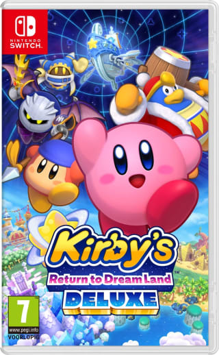 Kirby Return to Dream Land Deluxe - Nintendo Switch voor €44,97 bij Amazon