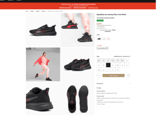 Zapatillas de running Flyer Lite Mesh por 22,06€