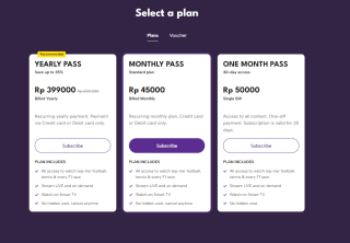 La Liga, La Champions con Bein Sports Indonesia [VPN] - Anual o mensual