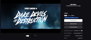 La Complete Edition de Just Cause 4 desde Epic games por 8,54€