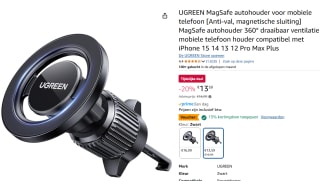 UGREEN Telefoonhouder Compatibel met MagSafe voor €11,82 bij Amazon